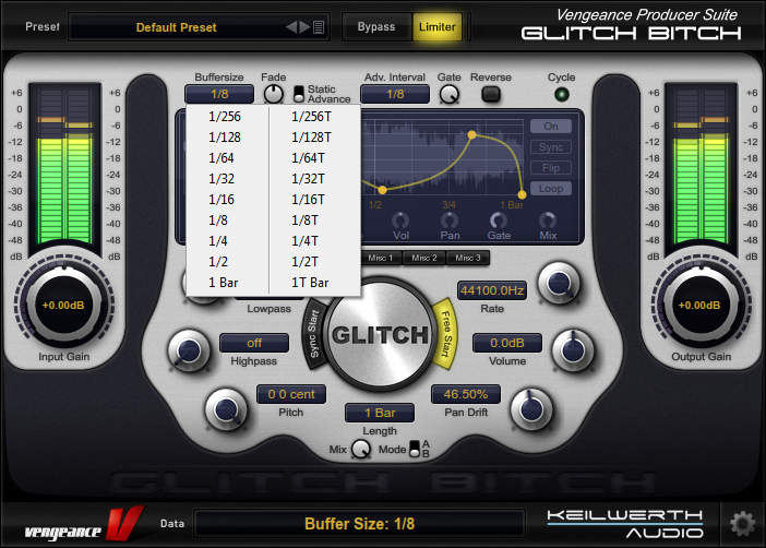 buffer size Cover